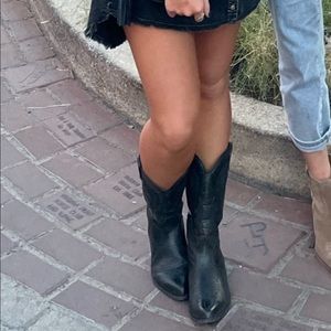 Coconut Matisse Cowgirl Boots